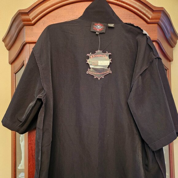 NWT Dragonfly "Bowling Shirt" - Picture 7 of 13